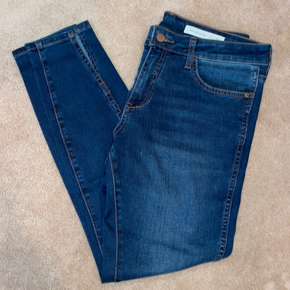 Pilcro skinny jeans